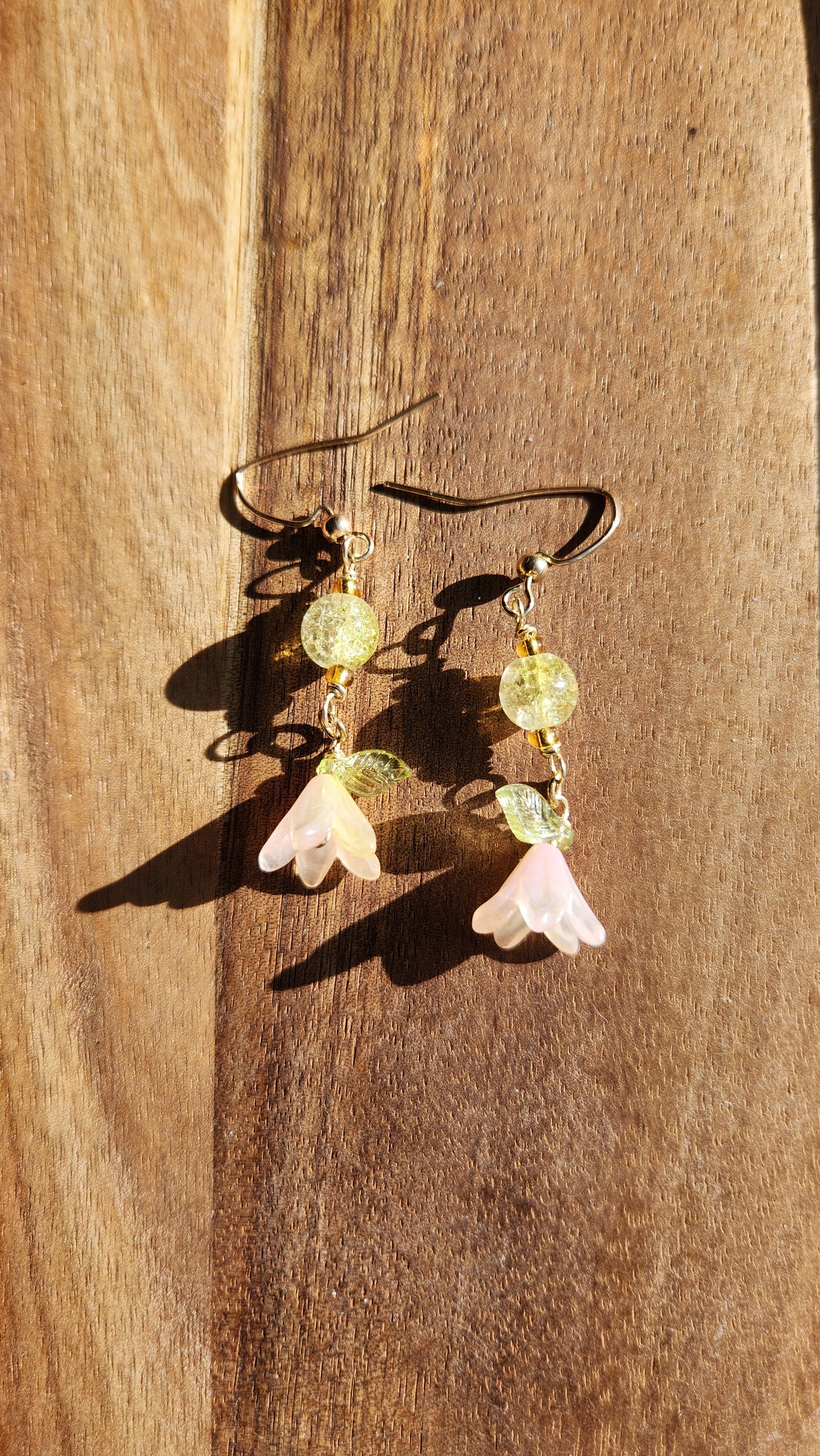 Lily Flower Earrings