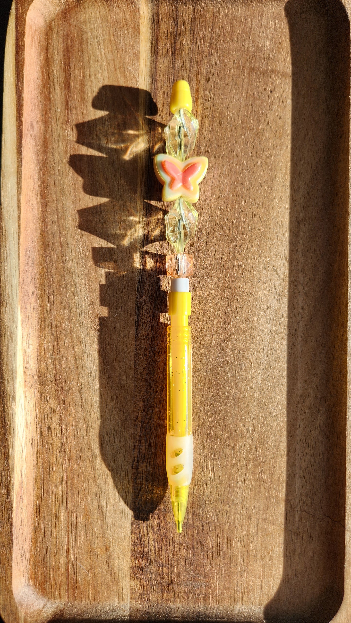 Butterfly Beadable Mechanical Pencils