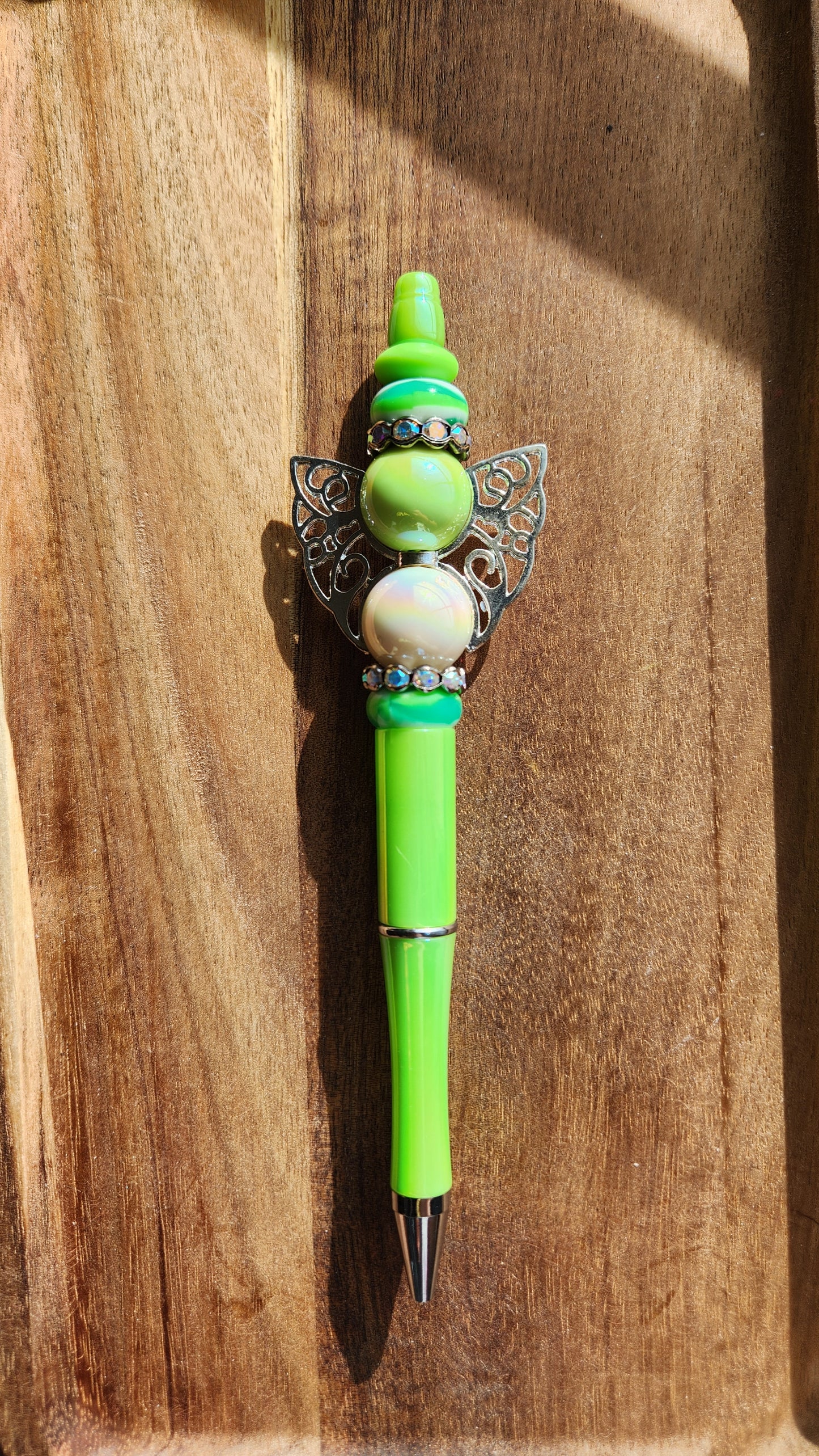 Angel Wings Beadable Pens