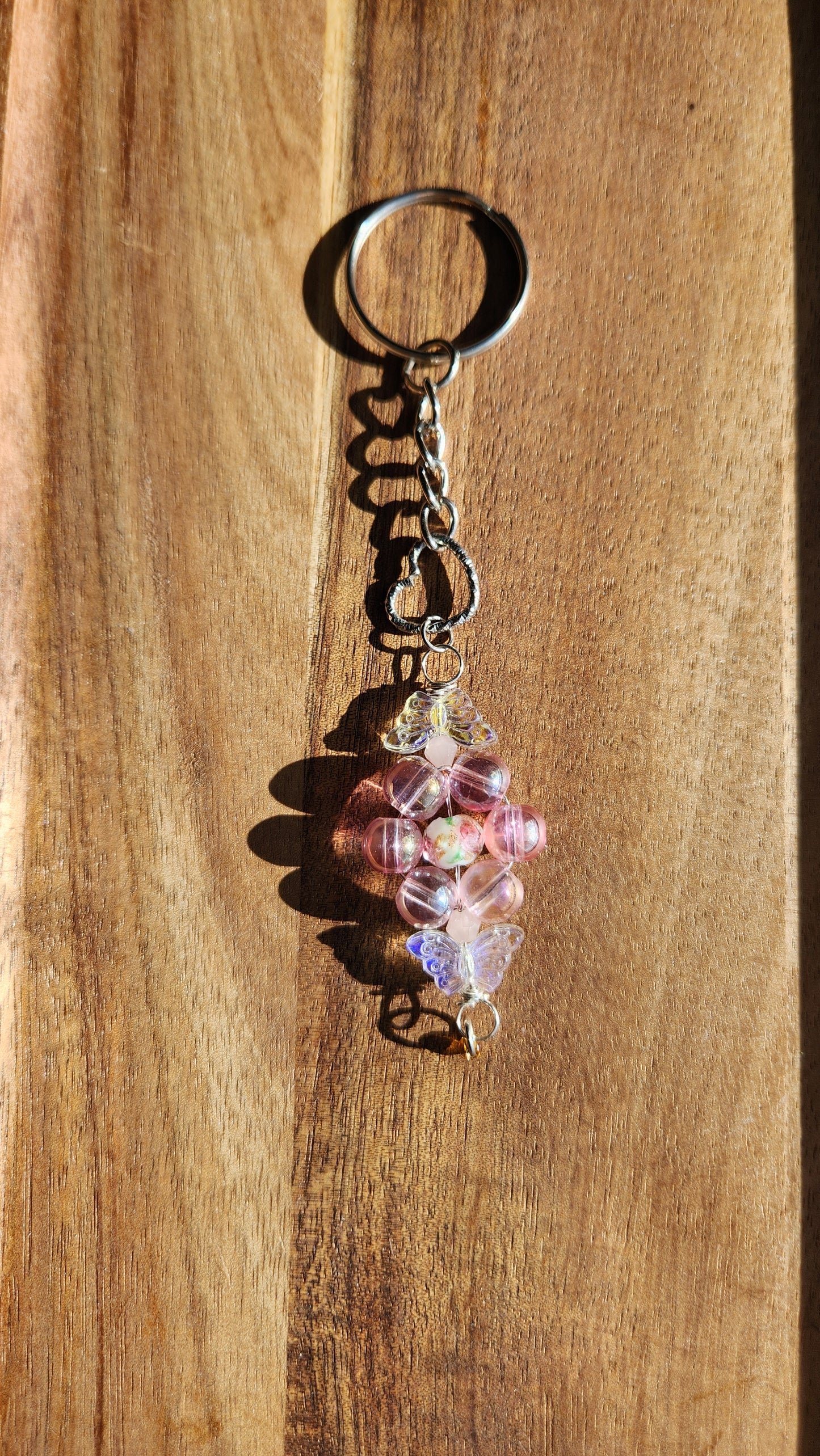 Flower Keychains