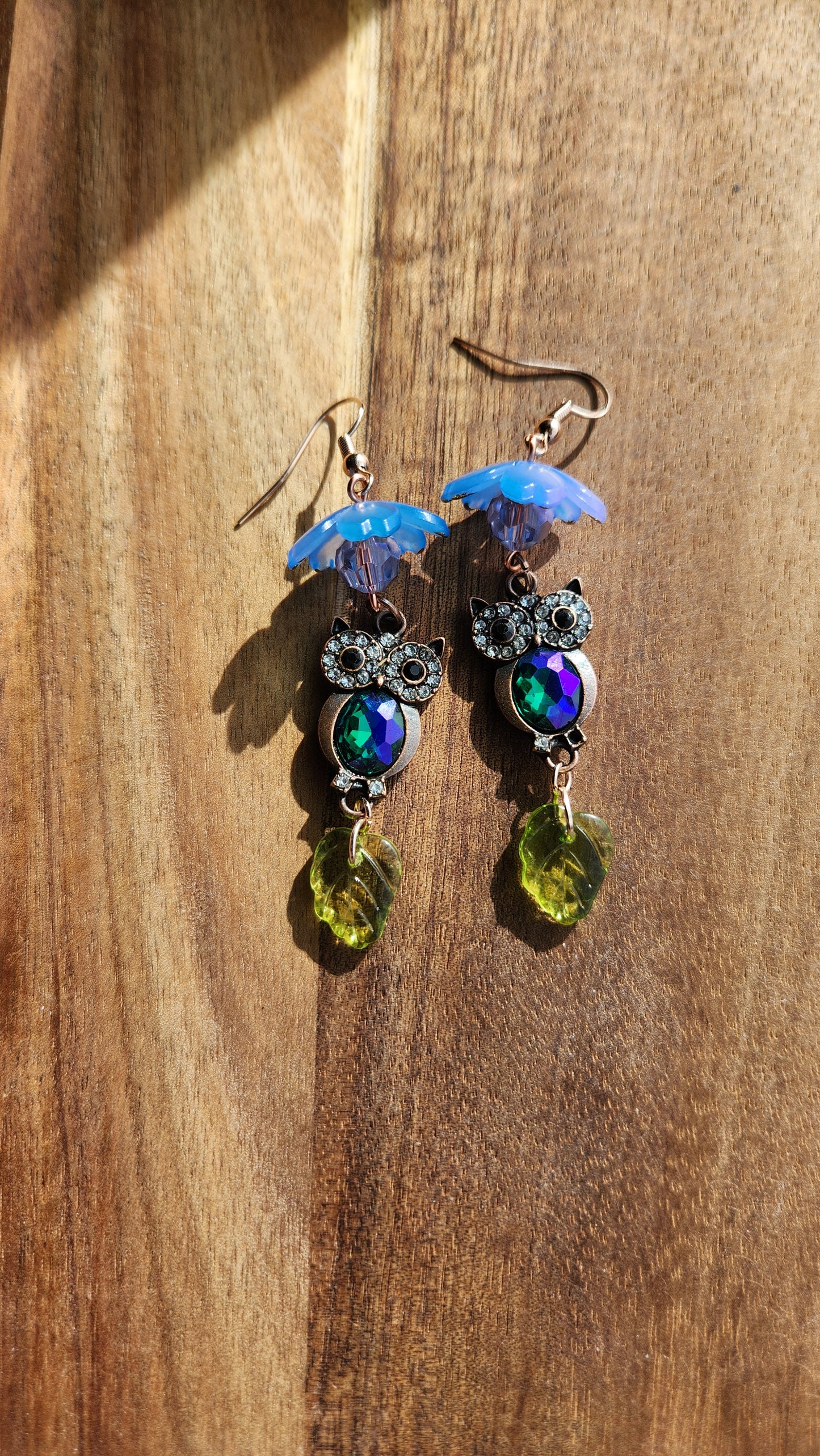 Owl Earrings