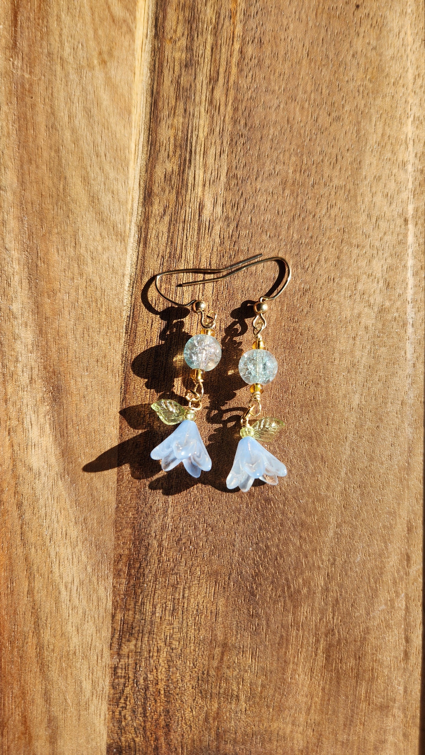 Lily Flower Earrings