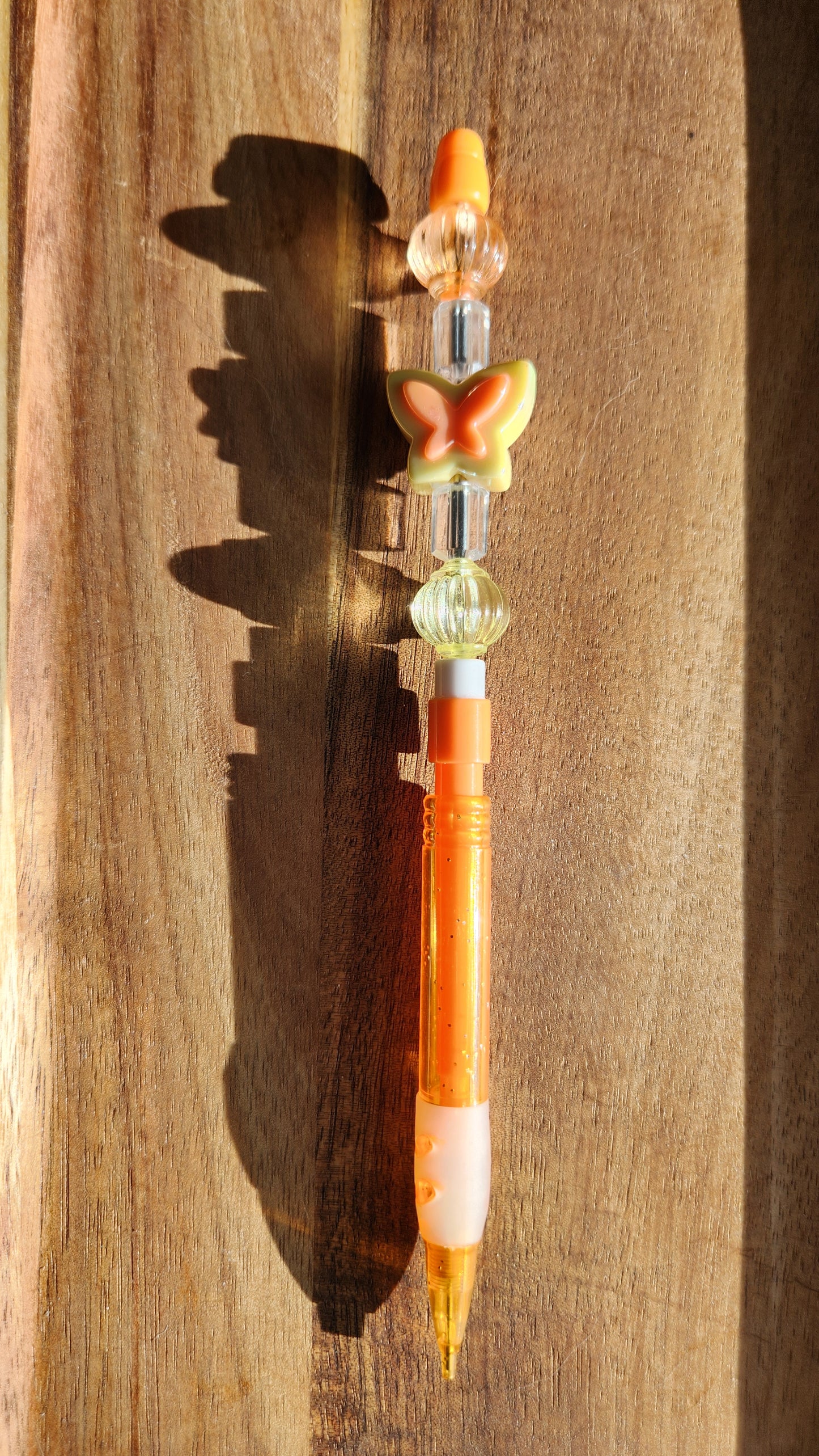 Butterfly Beadable Mechanical Pencils