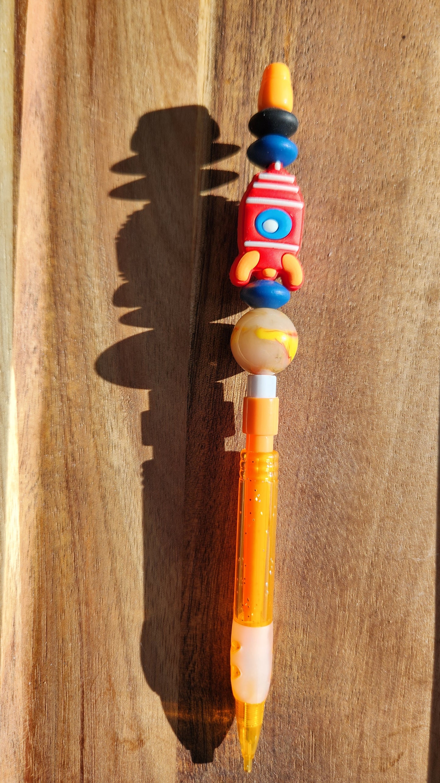 Rocket Beadable Mechanical Pencil