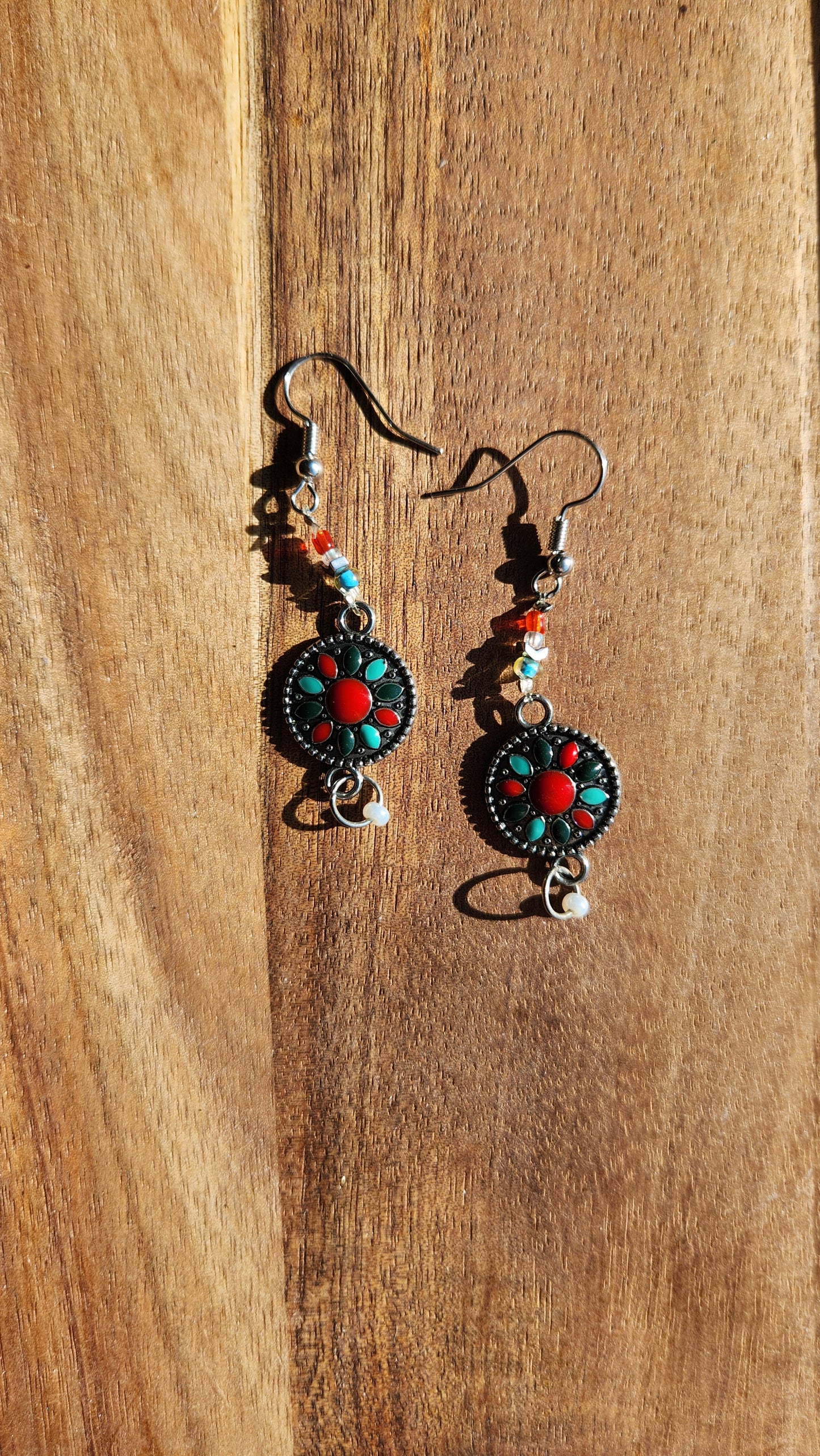Western Flower Earrings