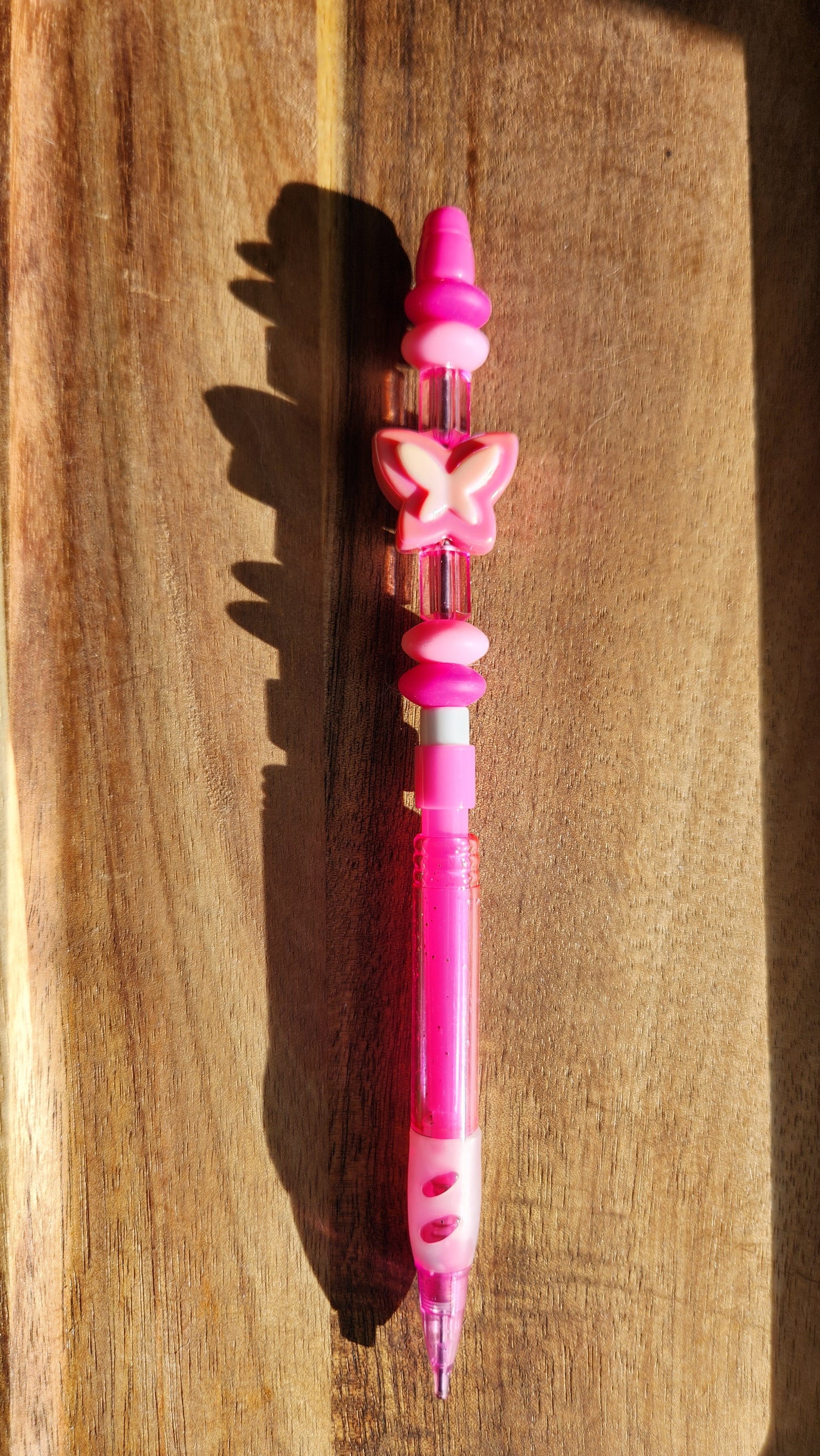 Butterfly Beadable Mechanical Pencils