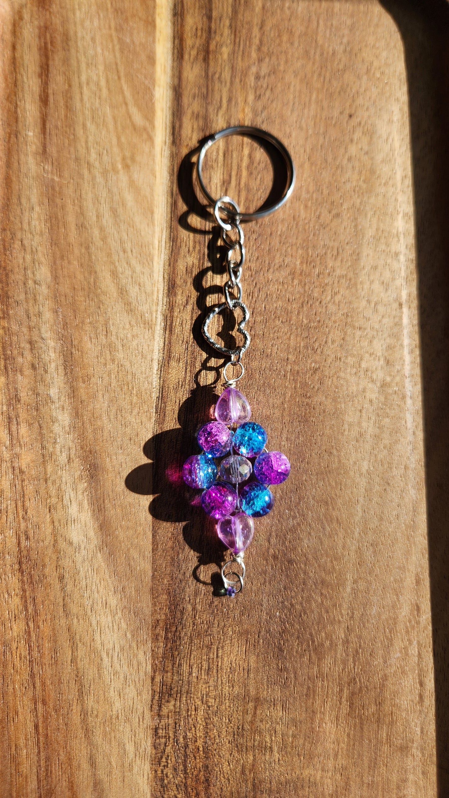 Flower Keychains