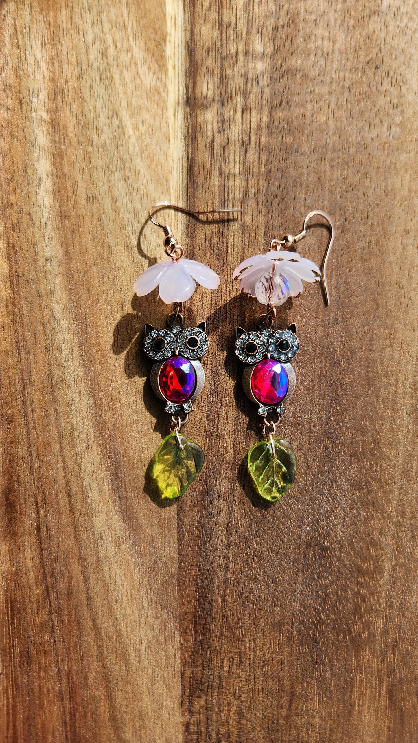 Owl Earrings