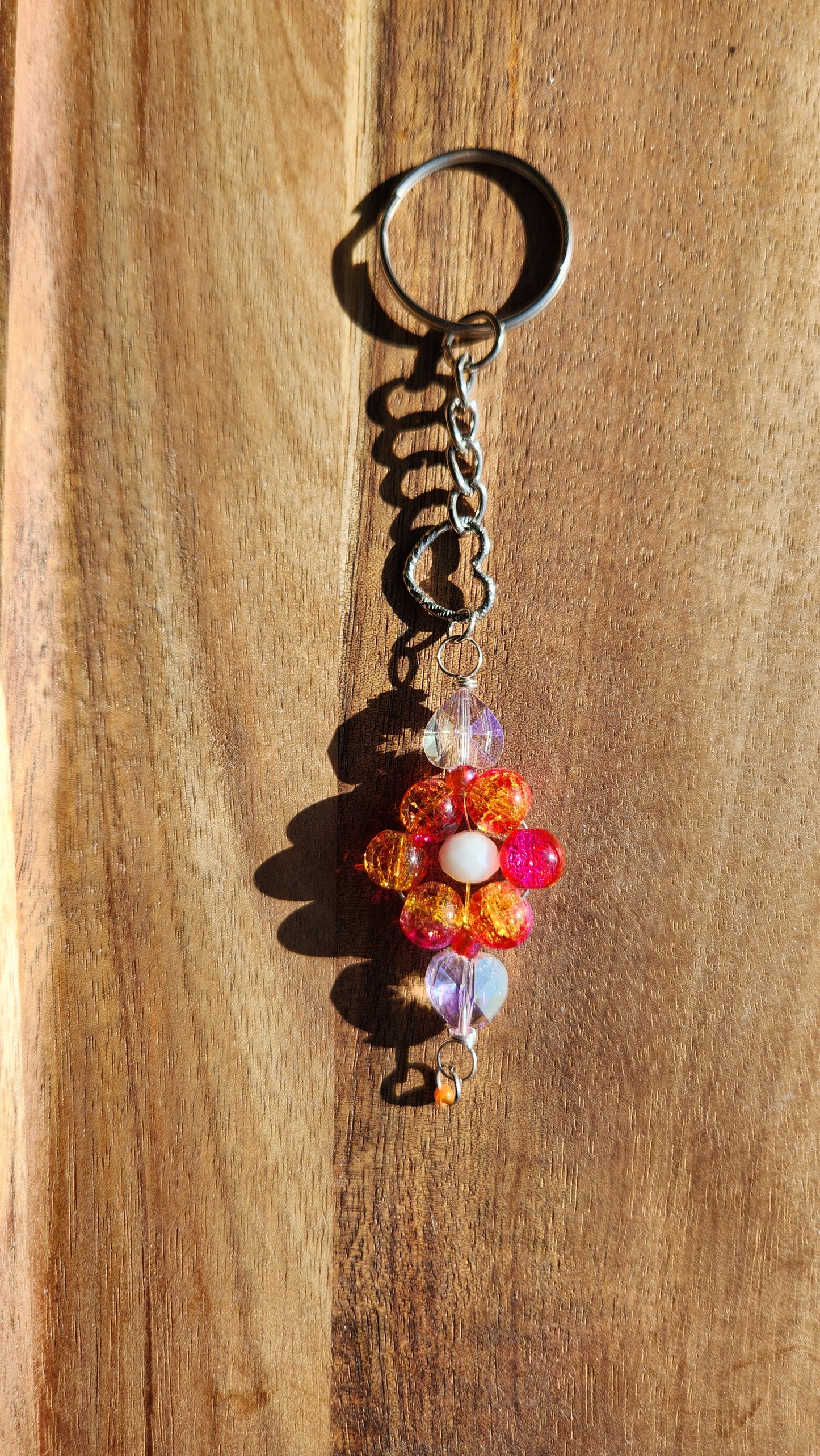 Flower Keychains