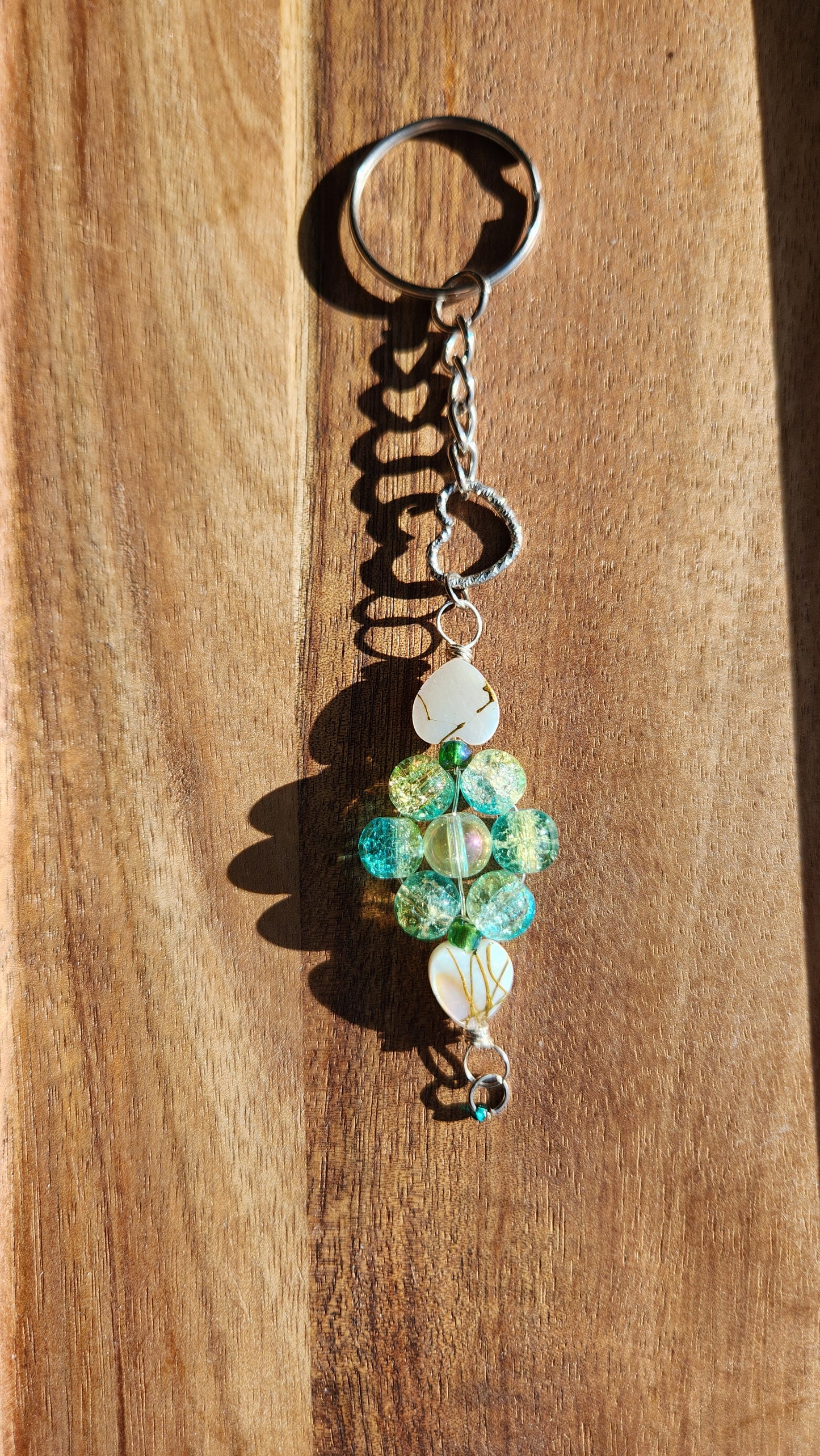 Flower Keychains
