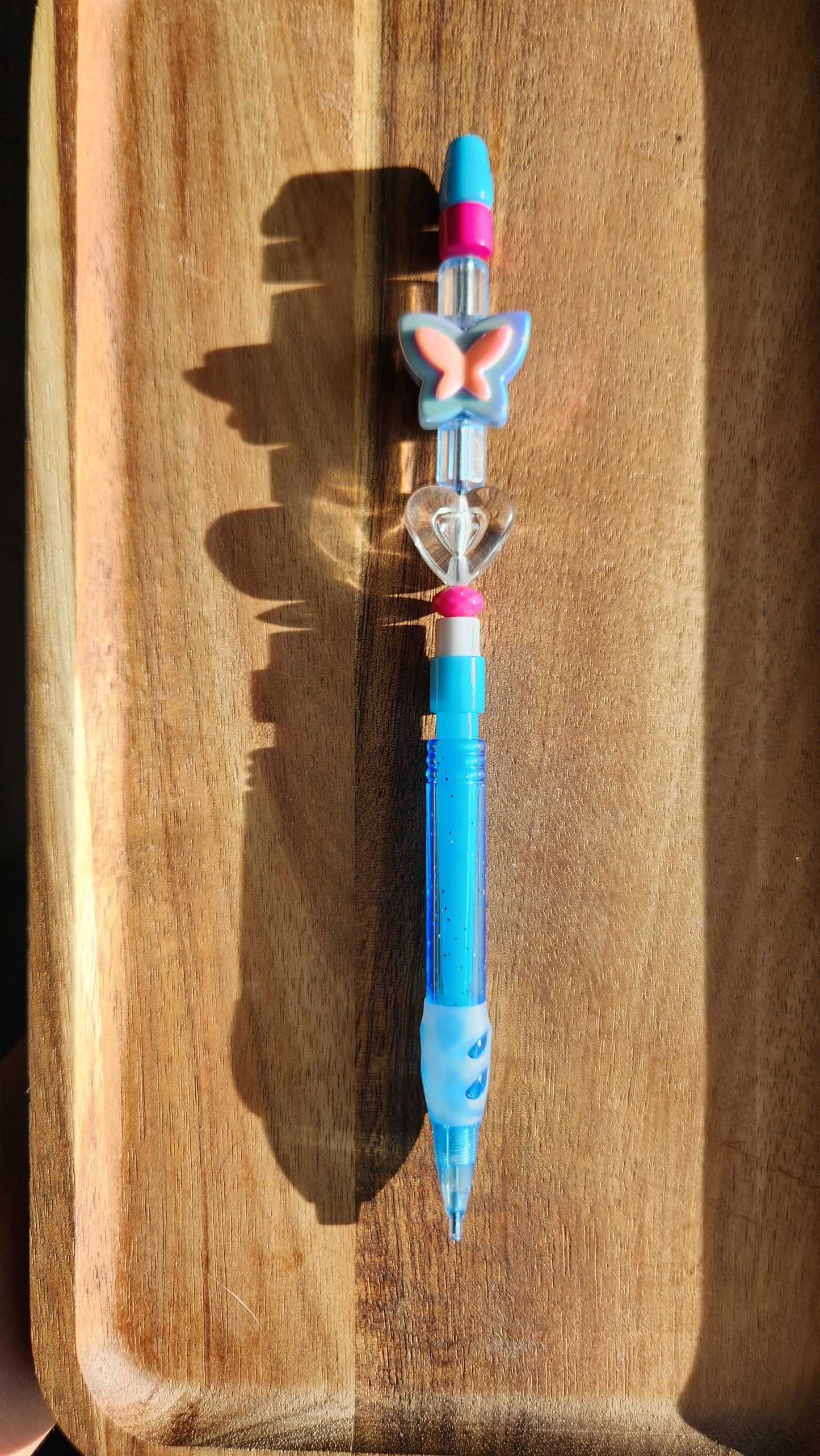 Butterfly Beadable Mechanical Pencils