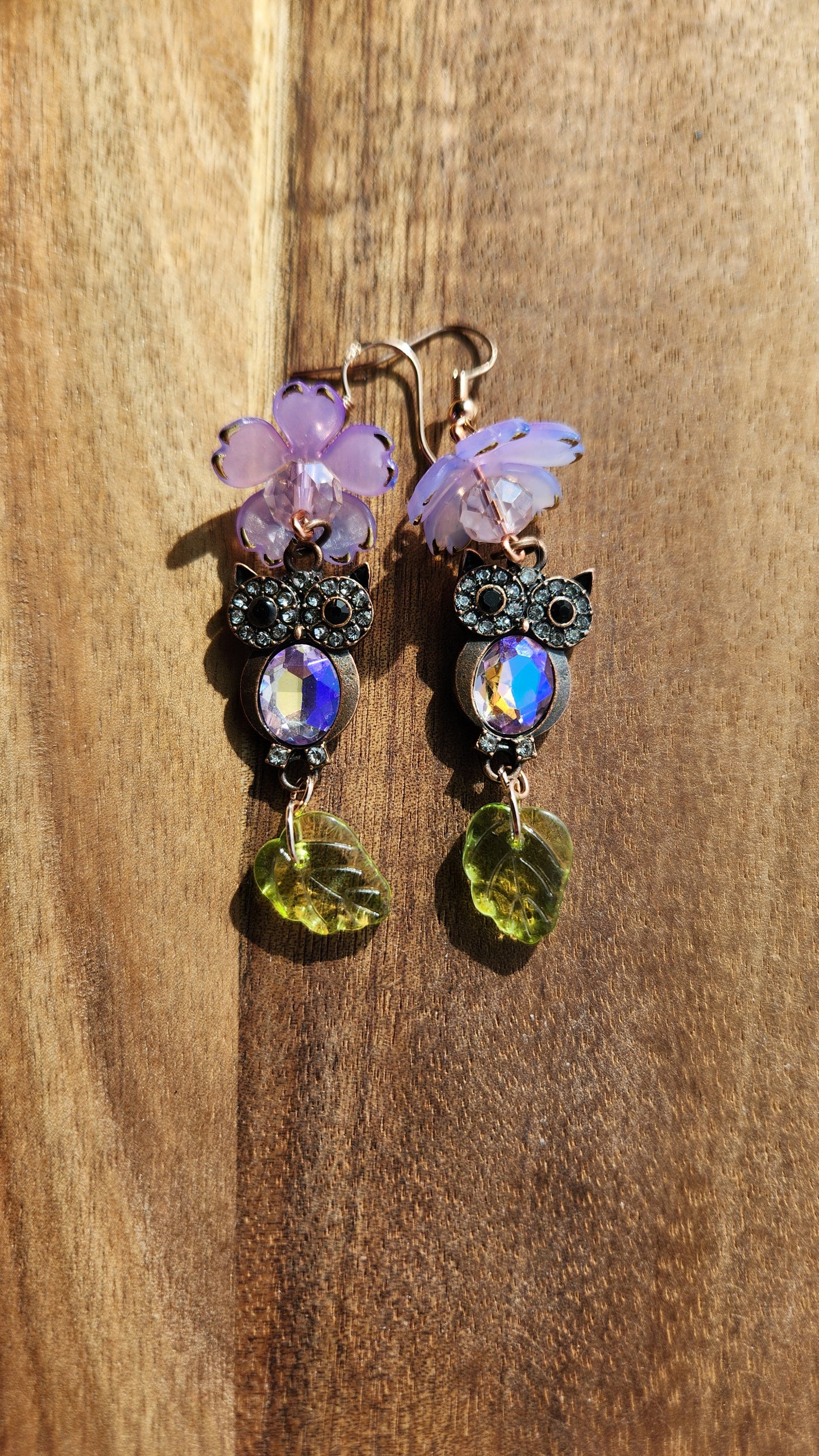 Owl Earrings