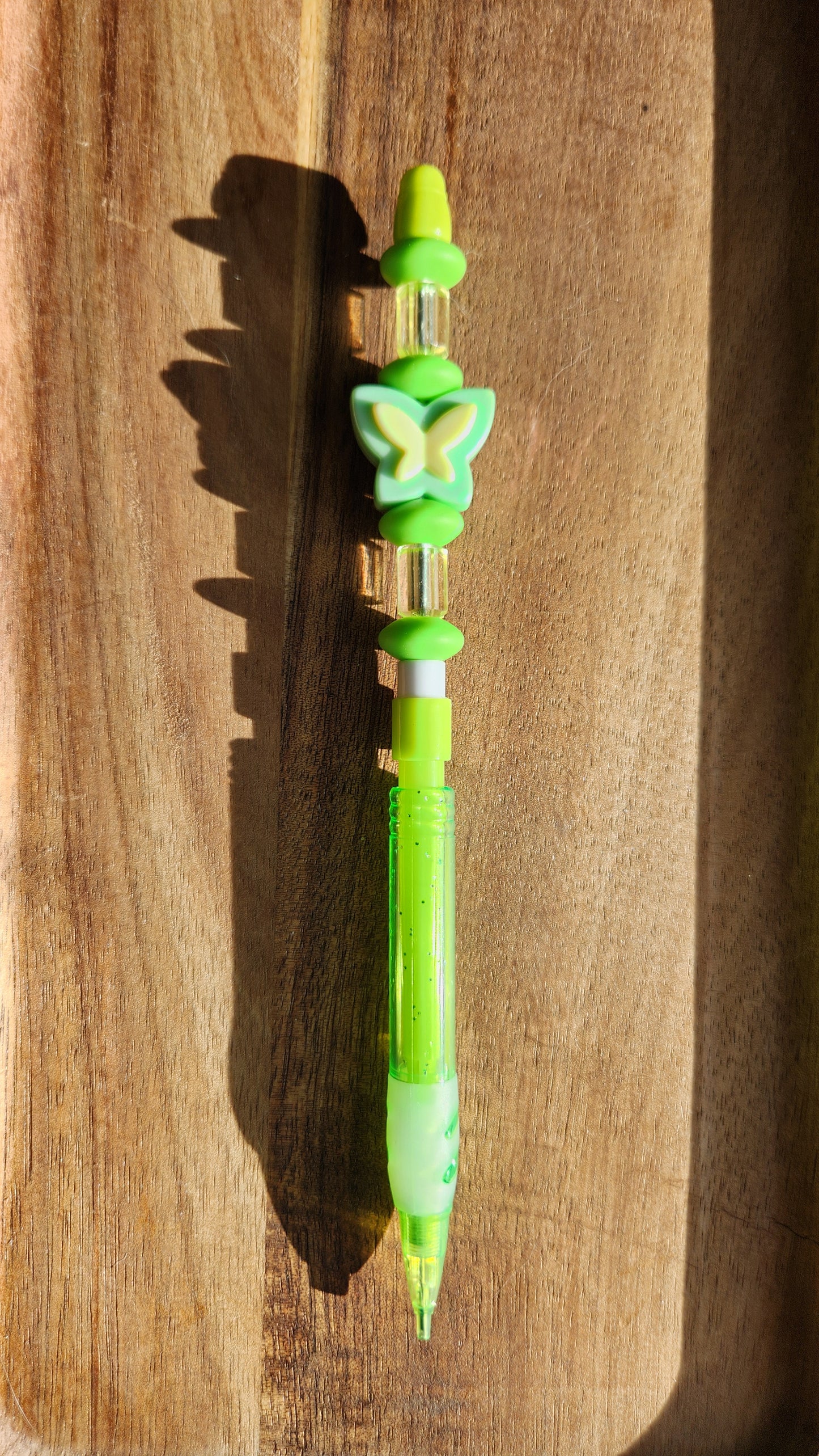 Butterfly Beadable Mechanical Pencils