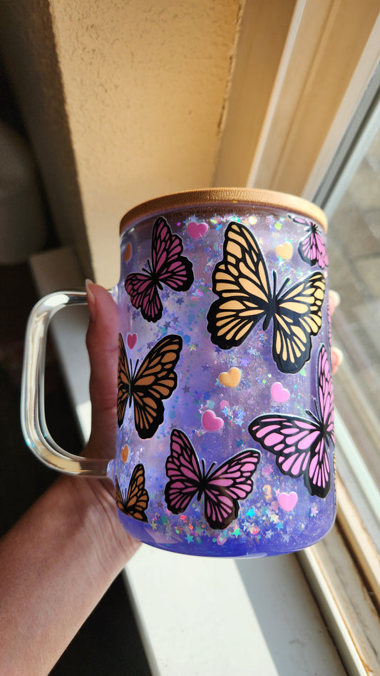 Butterfly Mug