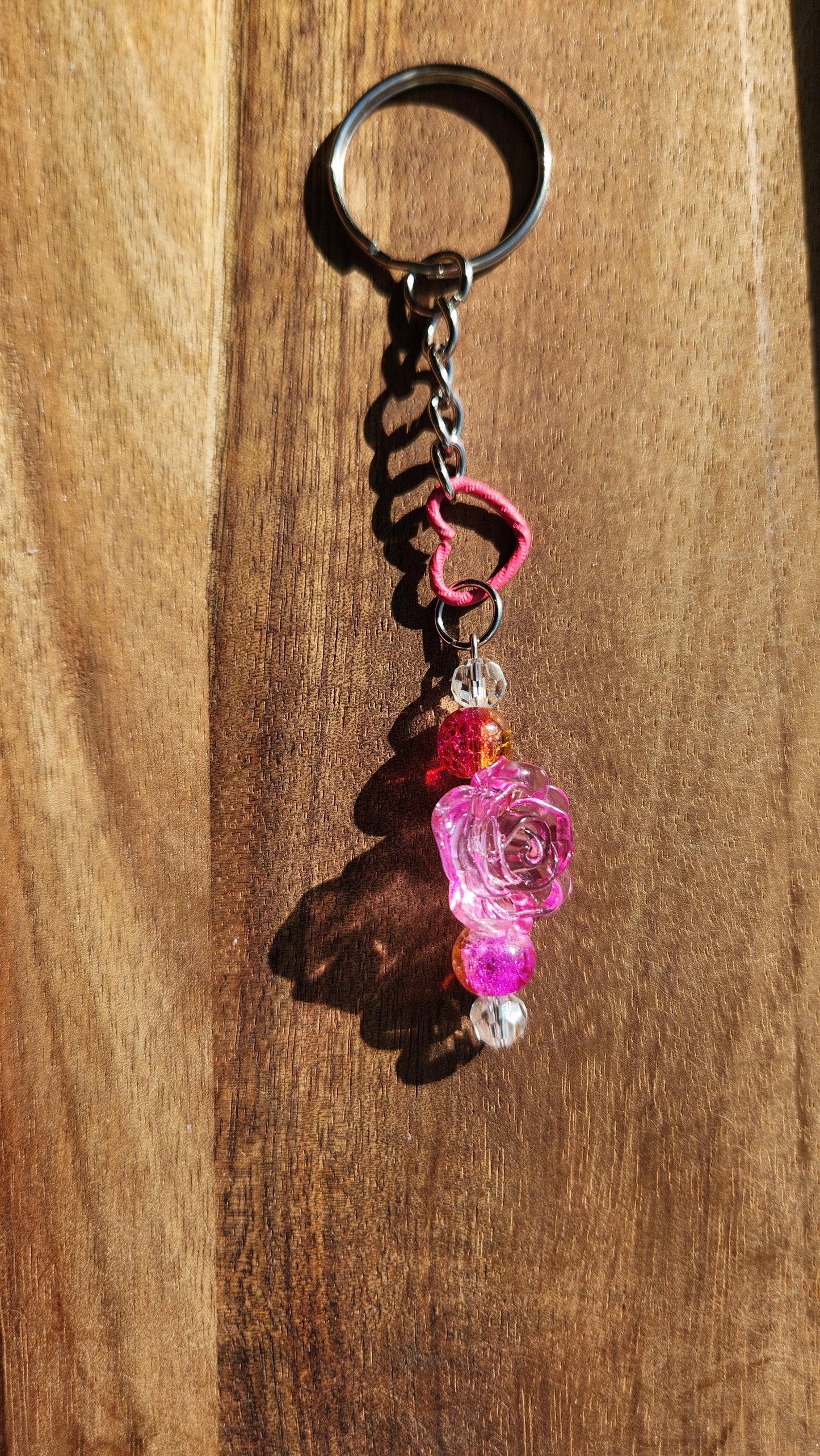 Rose Keychains