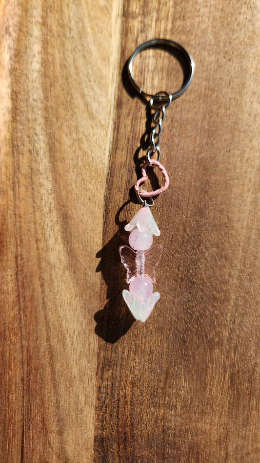 Butterfly Keychains