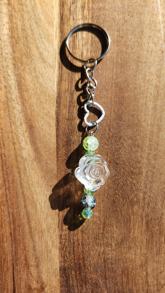 Rose Keychains