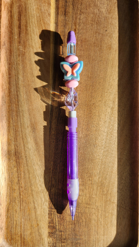 Butterfly Beadable Mechanical Pencils