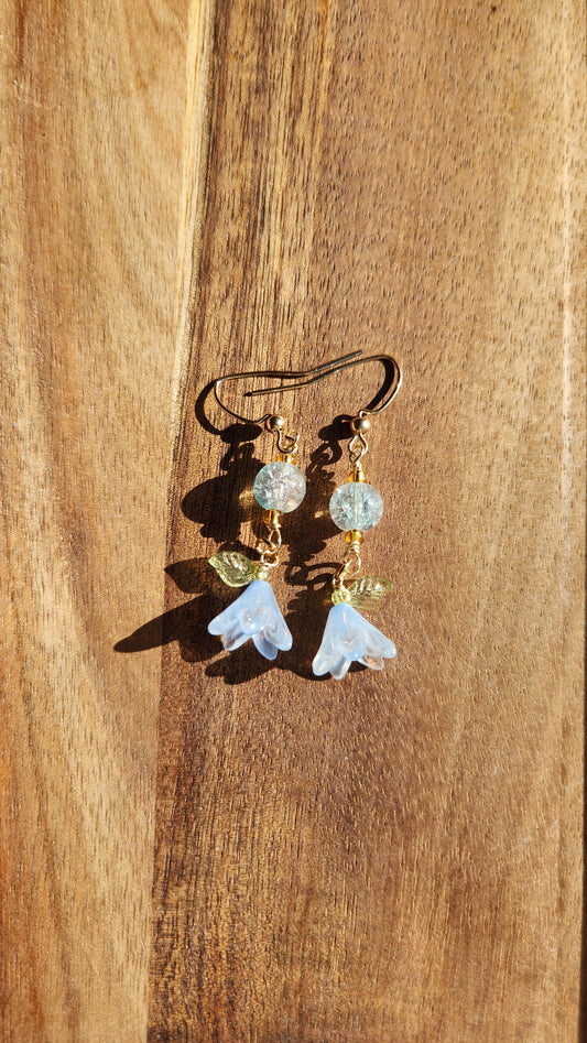 Lily Flower Earrings