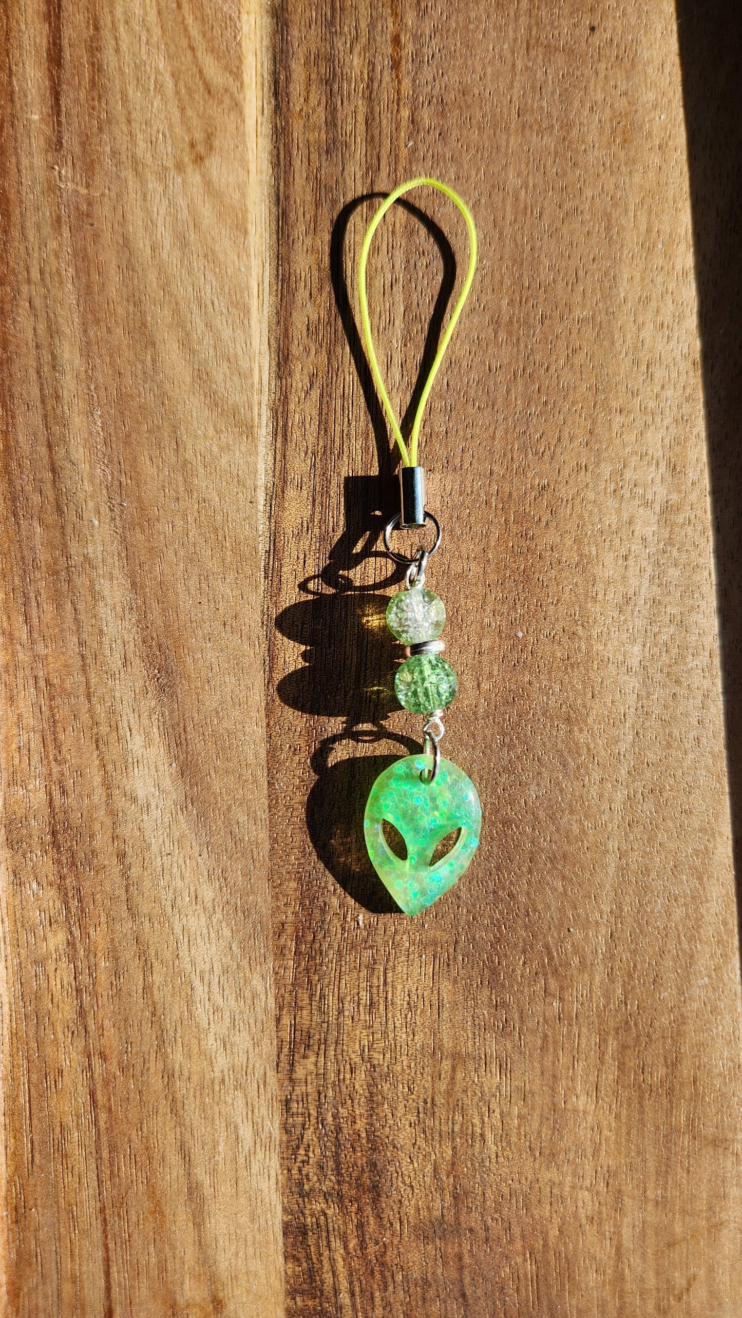 Alien Phone Charms