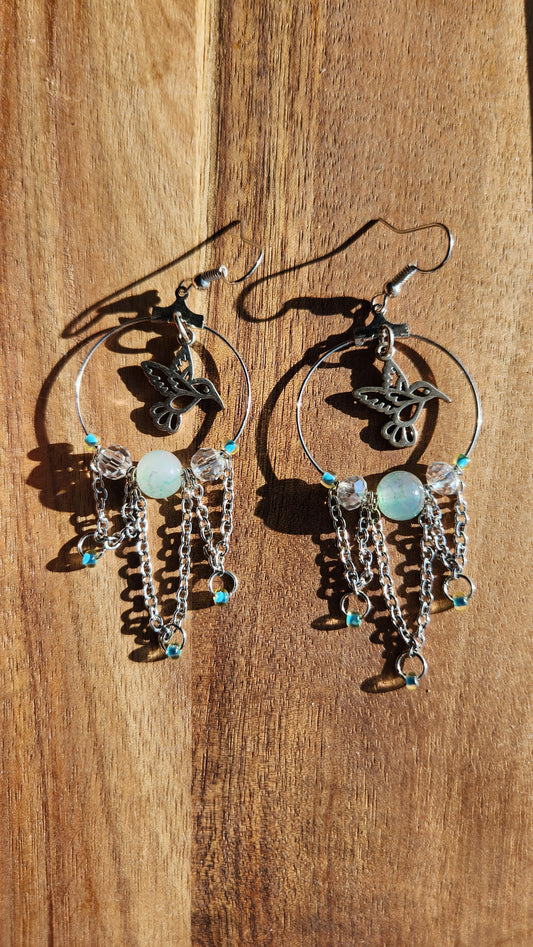 Hummingbird Earrings