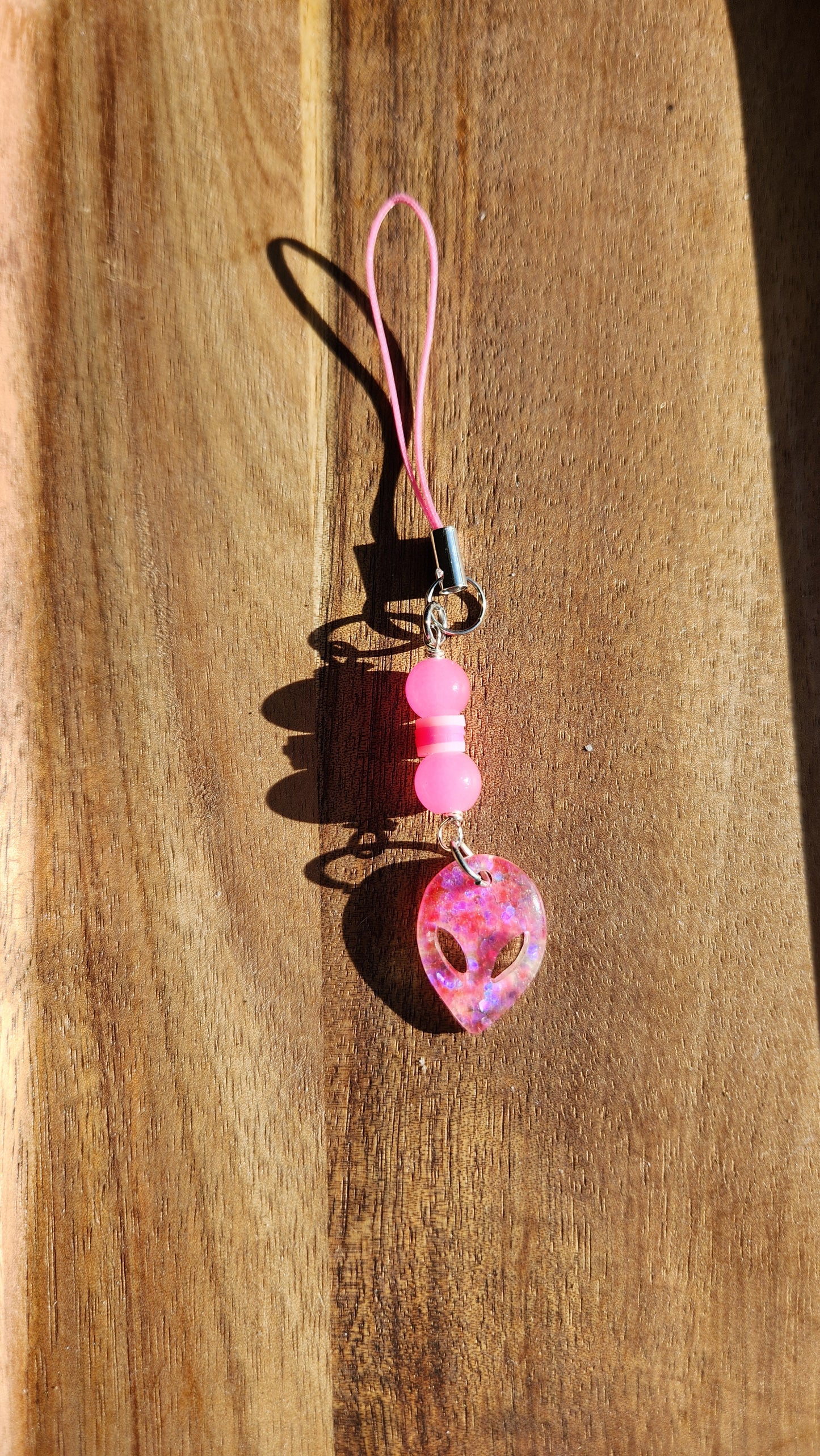 Alien Phone Charms
