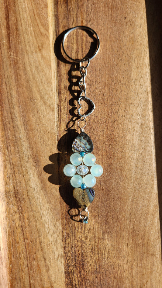 Flower Keychains