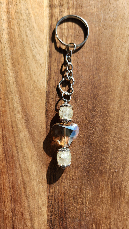 Heart Keychain